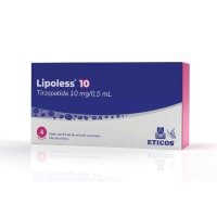 Tirzepatida (Mounjaro) 10mg Lipoless
