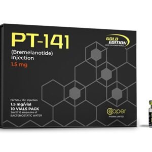 PT-141 - Bremelanotide 1.5 mg Cooper Pharma