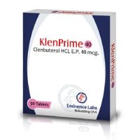 Clembuterol 40mcg Eminence Labs