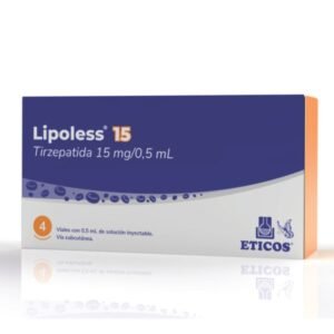 Tirzepatida (Mounjaro) 15mg Lipoless