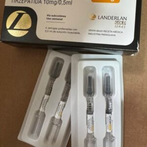 LIPOLAND Tirzepatida (Mounjaro) 10mg LanderGold