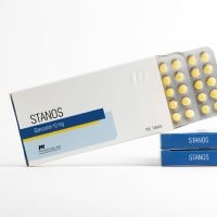 Stanozolol (oral) PHARMACOM