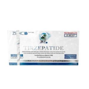 Tirzepatida (mounjaro) 5mg (5 vials, caixa fechada) ZPHC