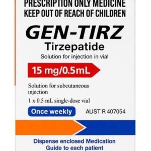 Tirzepatida (mounjaro) 15mg Gen