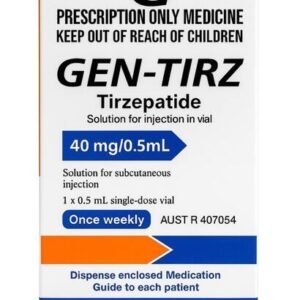 Tirzepatida (mounjaro) 40mg Gen