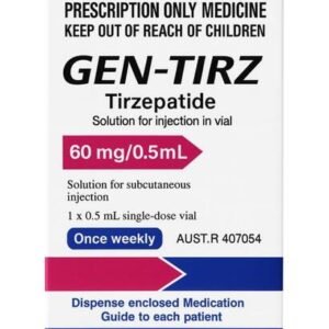 Tirzepatida (mounjaro) 60mg Gen